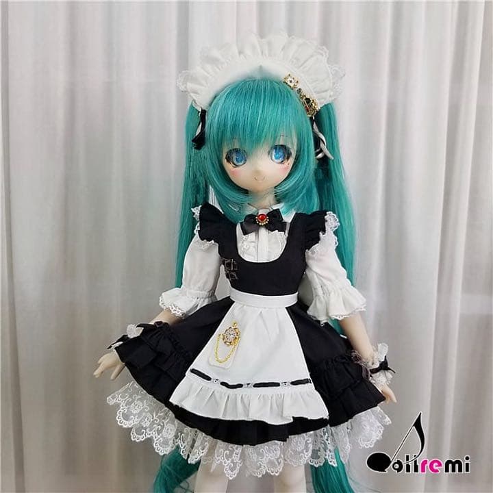 MDDメイト服セット黒