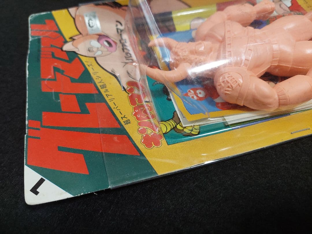 当時物・未開封】デカケシ グレートマッスル バッファローマン 1980