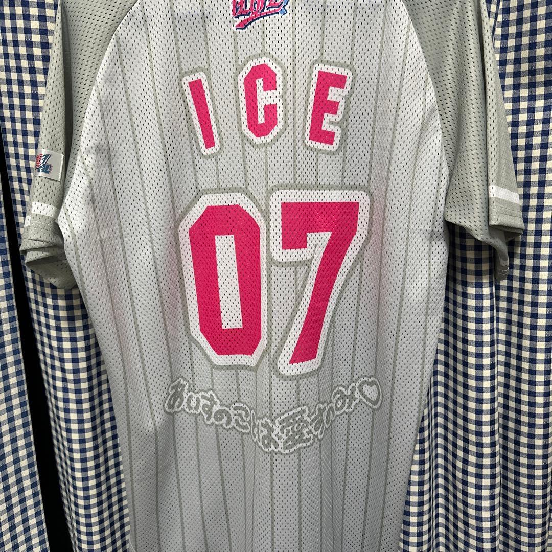 あいらいふ あいす ベースボールシャツ iLife - メルカリ