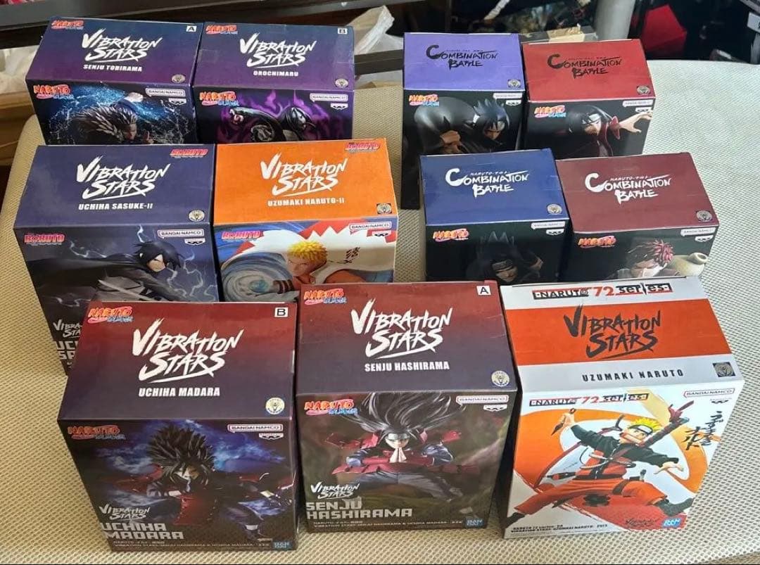 新品・未開封　NARUTO　プライズ　フィギュア　11点　まとめ売り