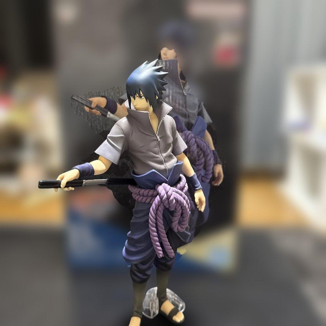 NARUTO ナルト 疾風伝 一番くじ 忍ノ絆 B賞 うちはサスケ フィギュア