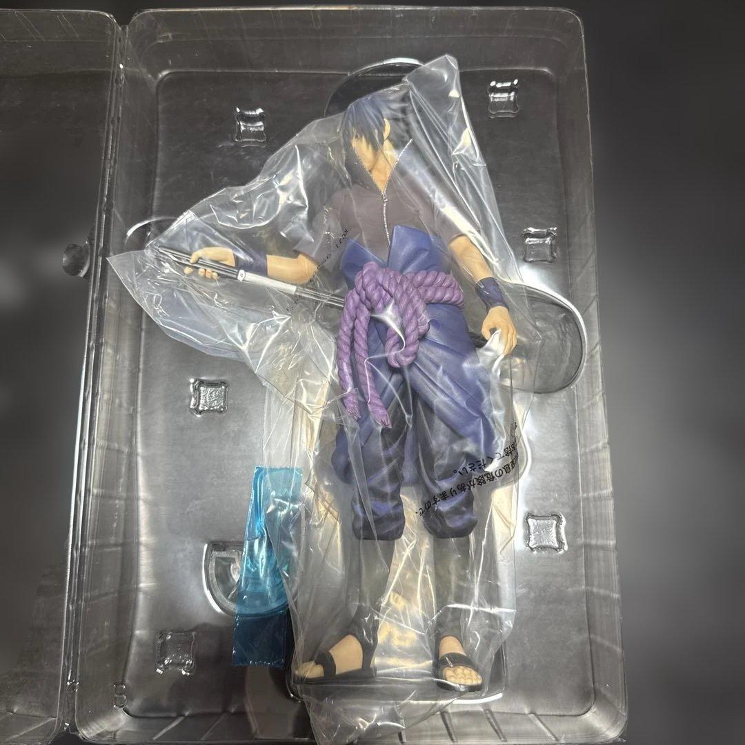 NARUTO ナルト 疾風伝 一番くじ 忍ノ絆 B賞 うちはサスケ フィギュア