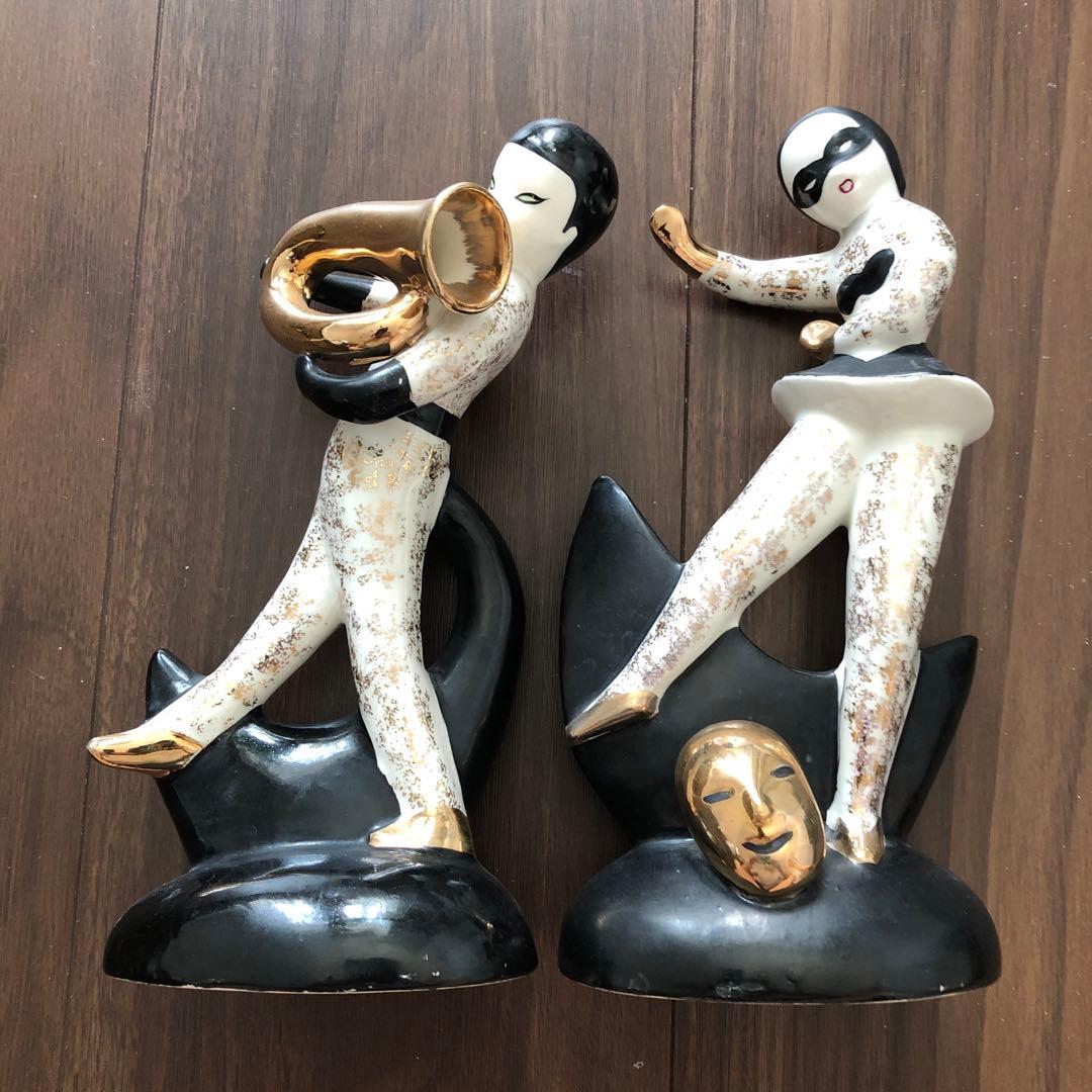 アメリカビンテージ　ミッドセンチュリー 50s ハーレークイン　楽器