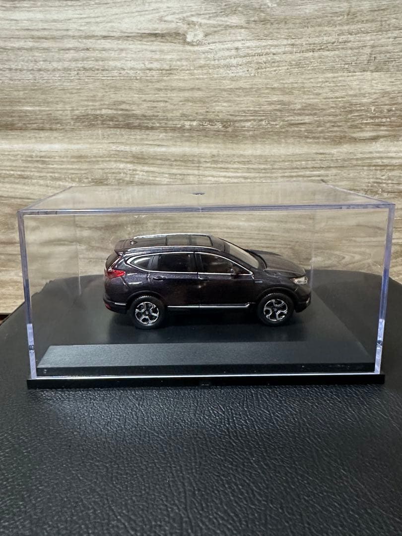 ホンダ特注 1/43 ホンダ CR-V 2018 ルーセブラック・メタリック - メルカリ