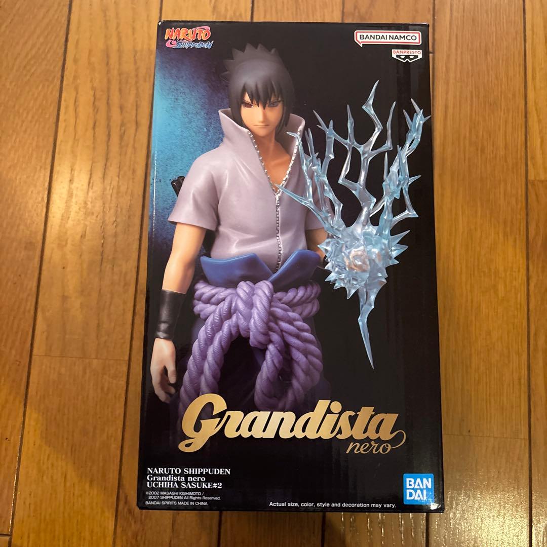 Grandista nero ナルト うちはサスケ フィギュア 海外正規版
