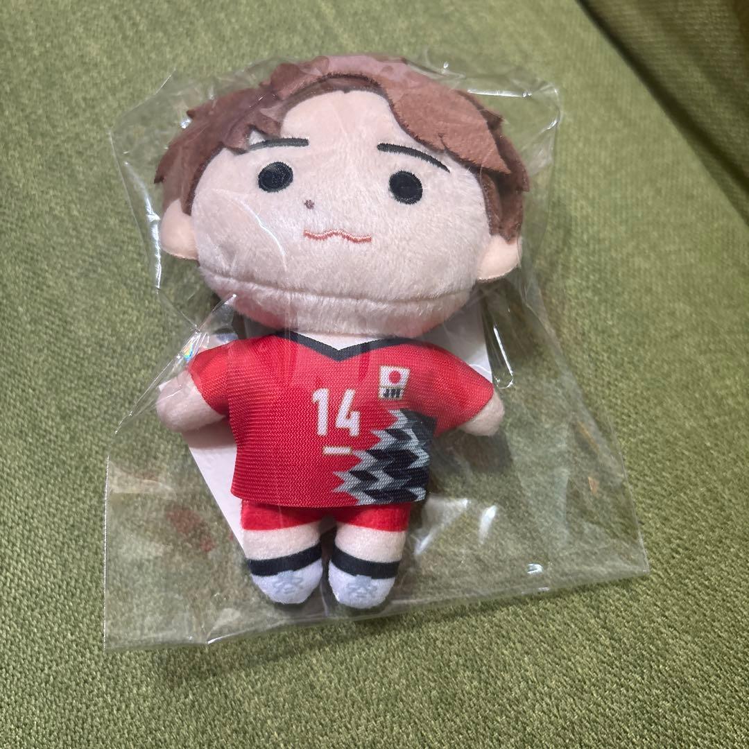 JVA バレーボール男子日本代表 ぬいぐるみキーホルダー 石川祐希