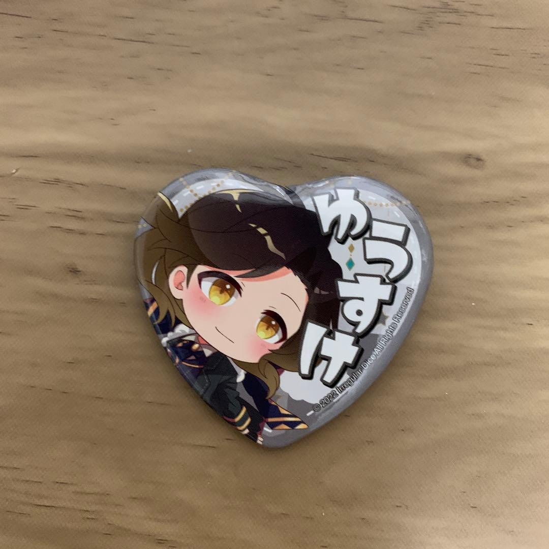 いれいすハート型缶バッジPart2 - メルカリ