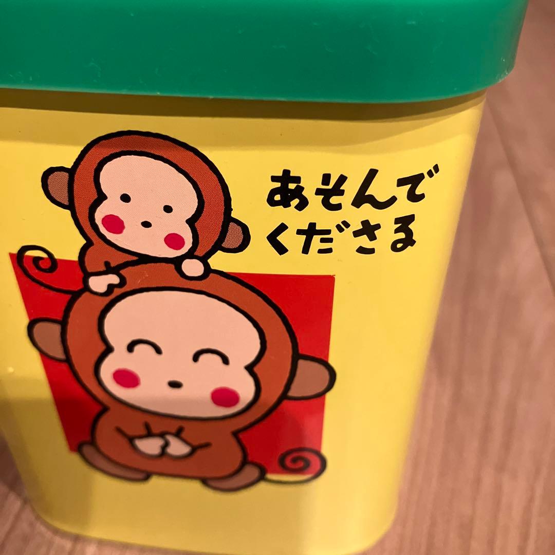 サンリオ おさるのもんきち ゴミ箱 レトロ - メルカリ