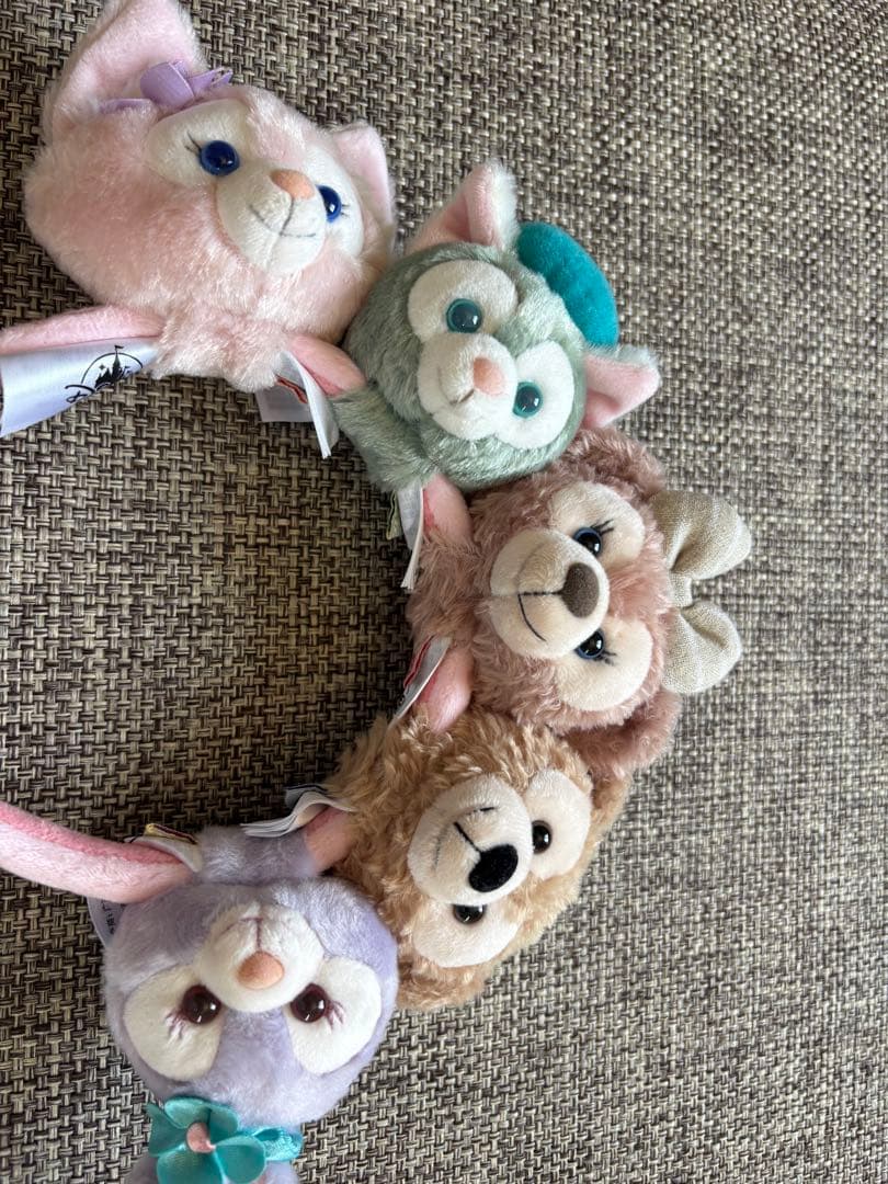 ダッフィーとフレンズ カチューシャ 上海ディズニー - メルカリ