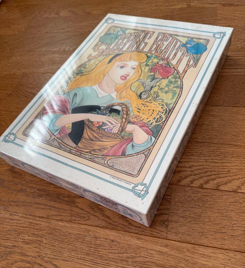 眠れる森の美女 ヴィンテージパズル 1000ピース 「未開封品」