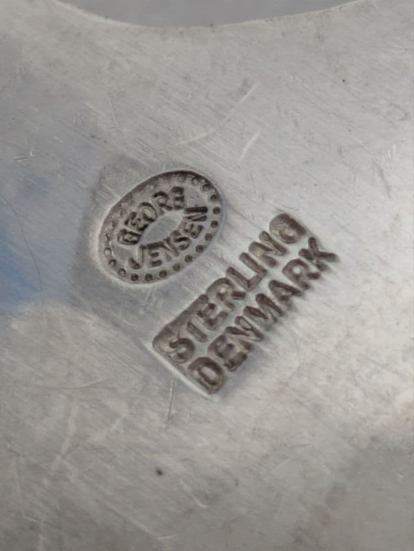 ジョージジェンセン スクロール カトラリーセット 約239g