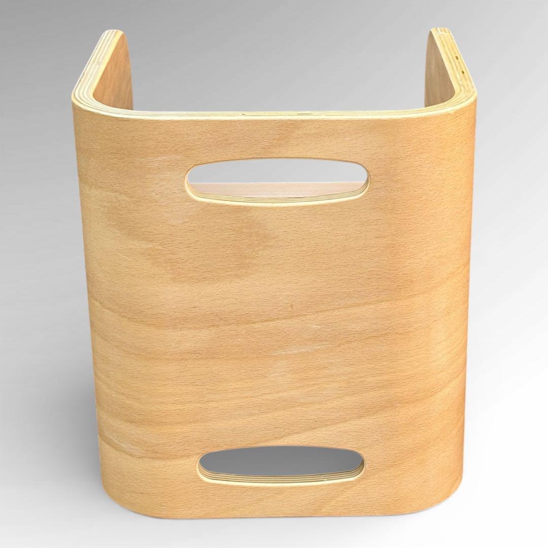 【美品】HOPPLE ホップル コロコロデスク＆チェア 3点セット ナチュラル