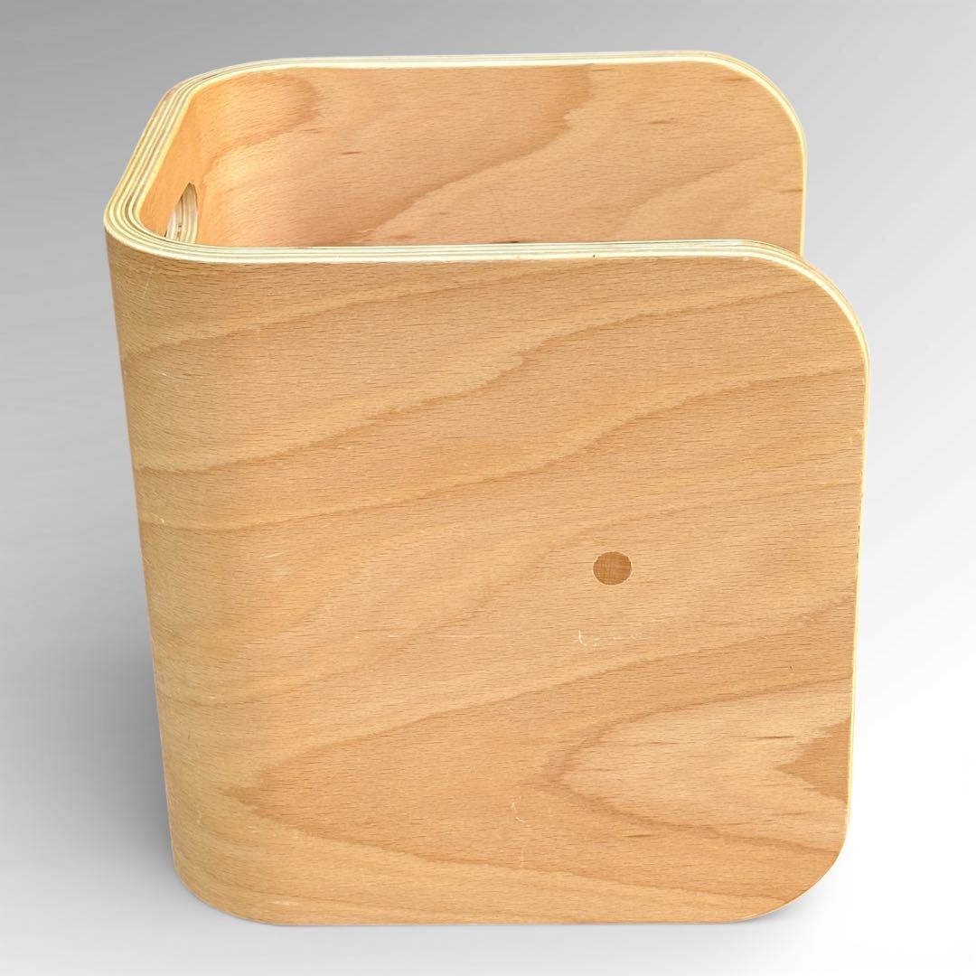 【美品】HOPPLE ホップル コロコロデスク＆チェア 3点セット ナチュラル