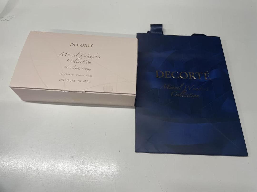 コスメデコルテフェイスパウダー XII 18g × 2個 (レフィル)パフ×２個