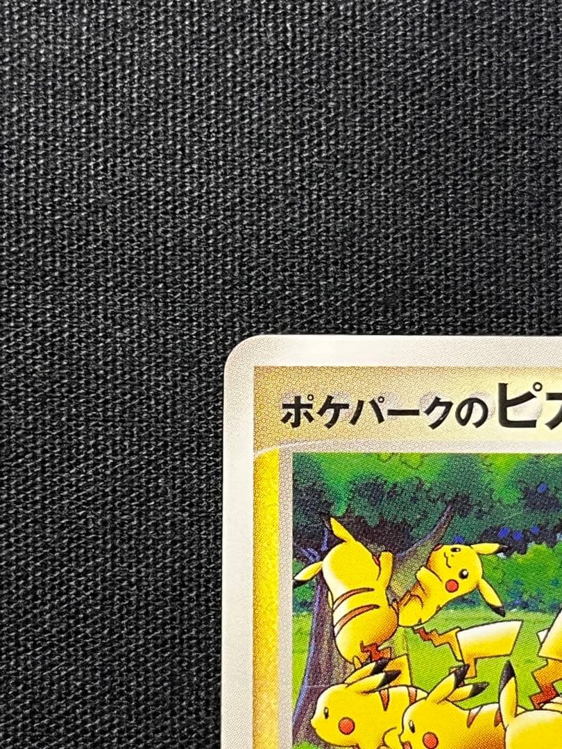 ポケパークのピカチュウ PROMO PCG-Pプロモカード 043/PCG-P