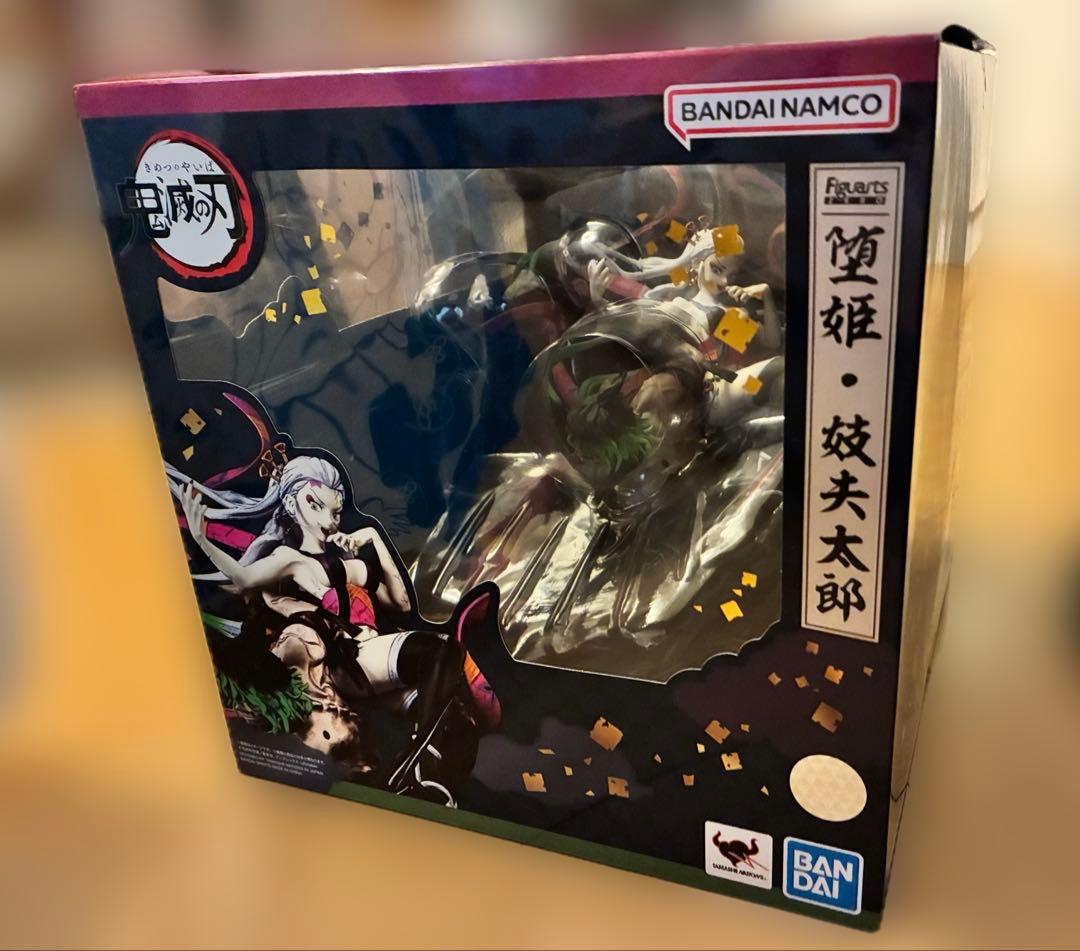 鬼滅の刃 フィギュアーツZERO 堕姫・妓夫太郎 フィギュア　　　BANDAI