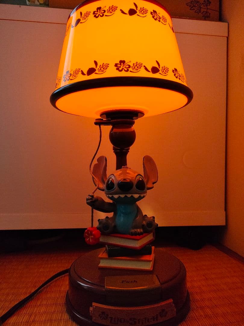 スティッチ アクションランプ ディズニー レア - メルカリ