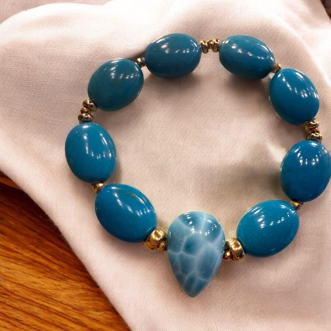 2026/1/4最終値下げ！スリーピングビューティターコイズ　ラリマー