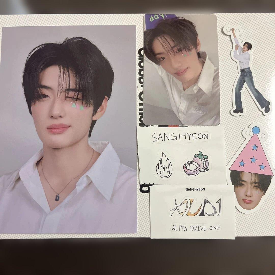 ALPHA DRIVE ONE ALD1 FC トレカ ポスカ サンヒョン - メルカリ