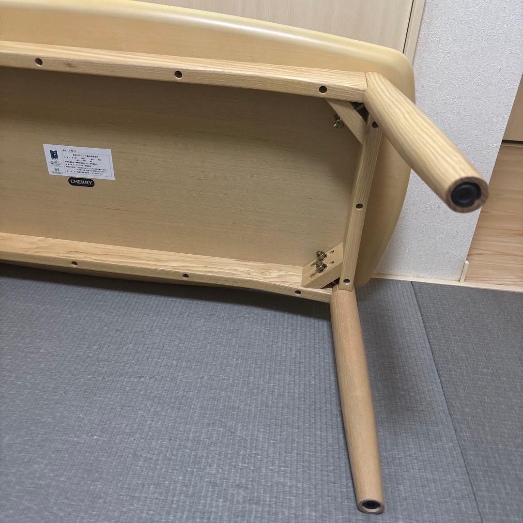 桜屋工業 CHERRY DAYテーブル 組立式 LT-68-A