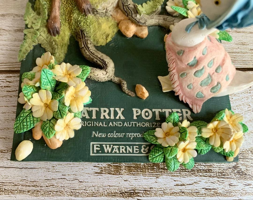 きつねとジマイマ タブロー ウェストミンスター ピーターラビット