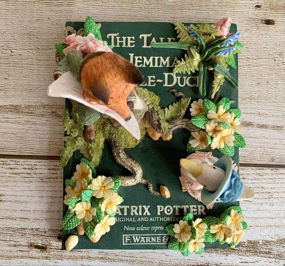 きつねとジマイマ タブロー ウェストミンスター ピーターラビット