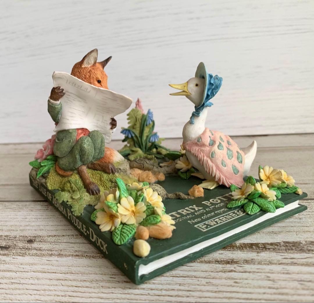 きつねとジマイマ タブロー ウェストミンスター ピーターラビット