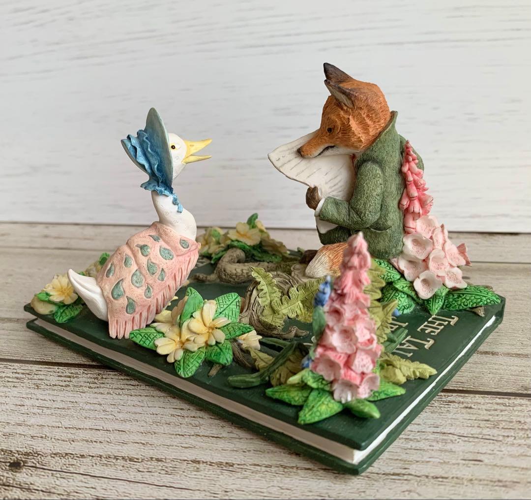 きつねとジマイマ タブロー ウェストミンスター ピーターラビット