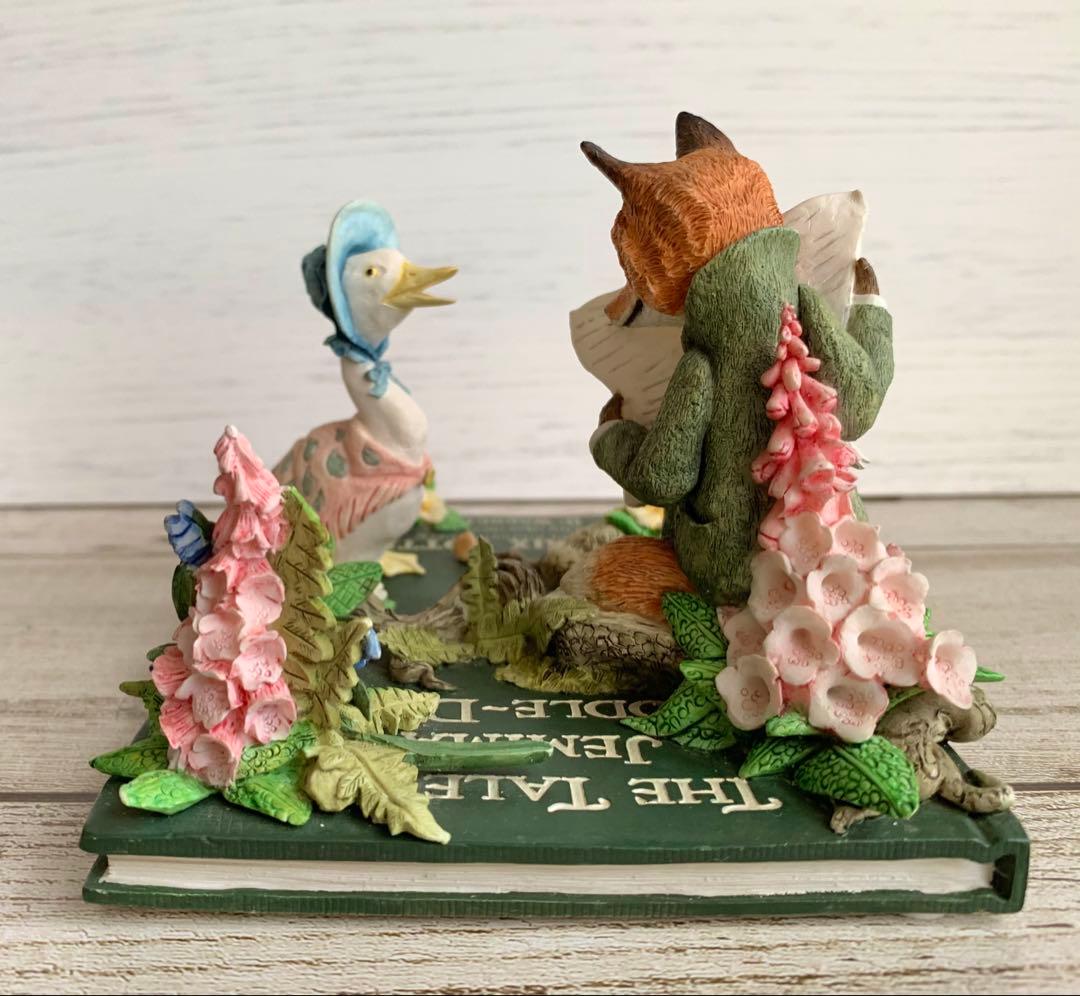 きつねとジマイマ タブロー ウェストミンスター ピーターラビット