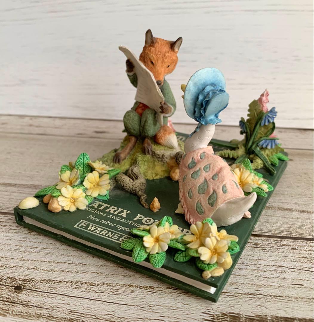 きつねとジマイマ タブロー ウェストミンスター ピーターラビット