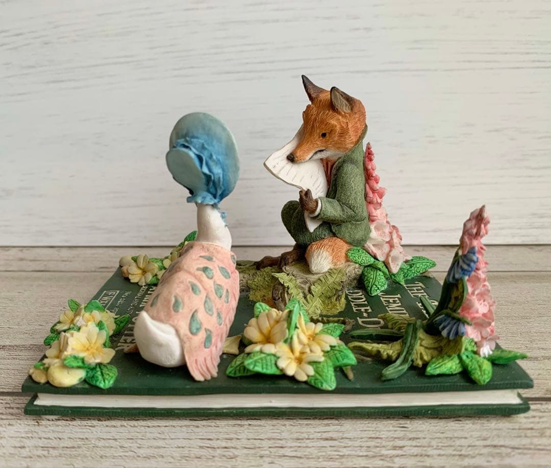 きつねとジマイマ タブロー ウェストミンスター ピーターラビット