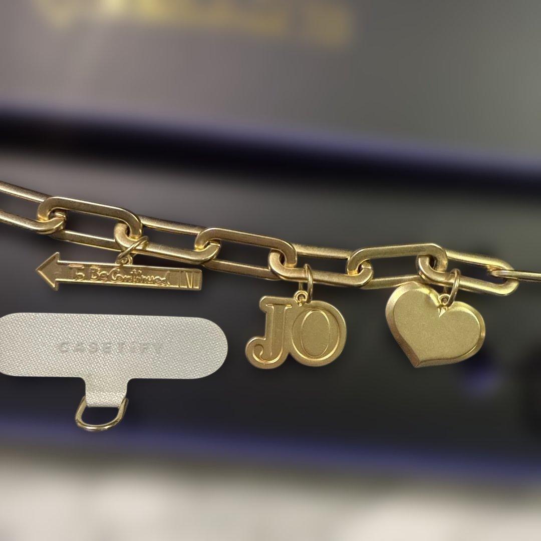 CASETiFY JOJO ジョジョの奇妙な冒険 フォンチャーム スマホチャーム