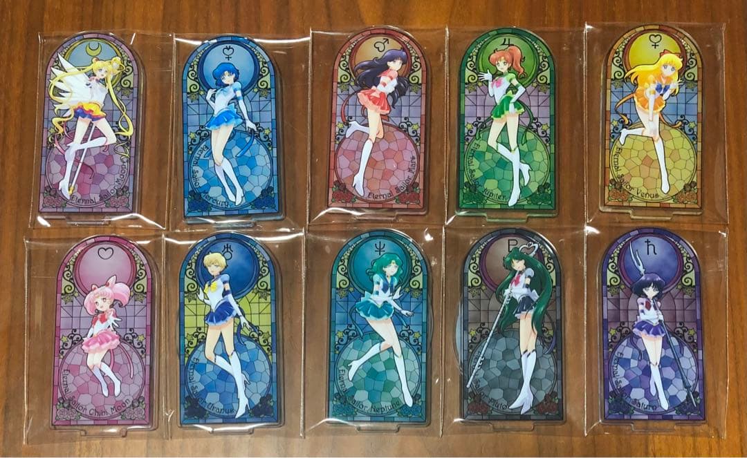 セーラームーン アクリルスタンド 一番くじ コンプリートセット - メルカリ