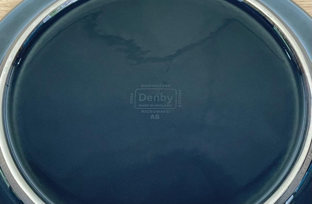新品　デンビー　Denby　20.5cm　ティープレート　7点セット