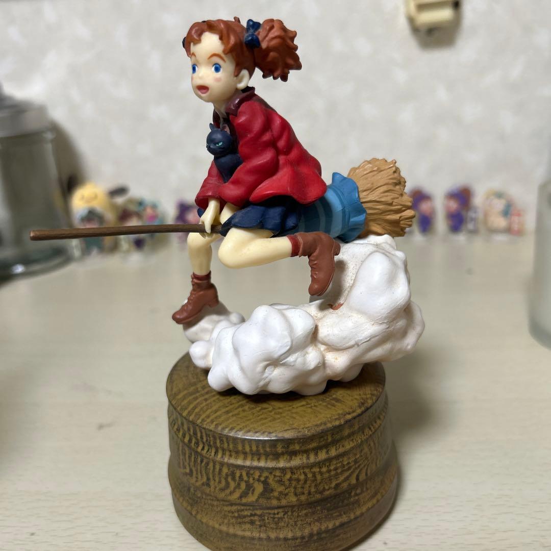 メアリと魔女の花オルゴール(送料込み)希少