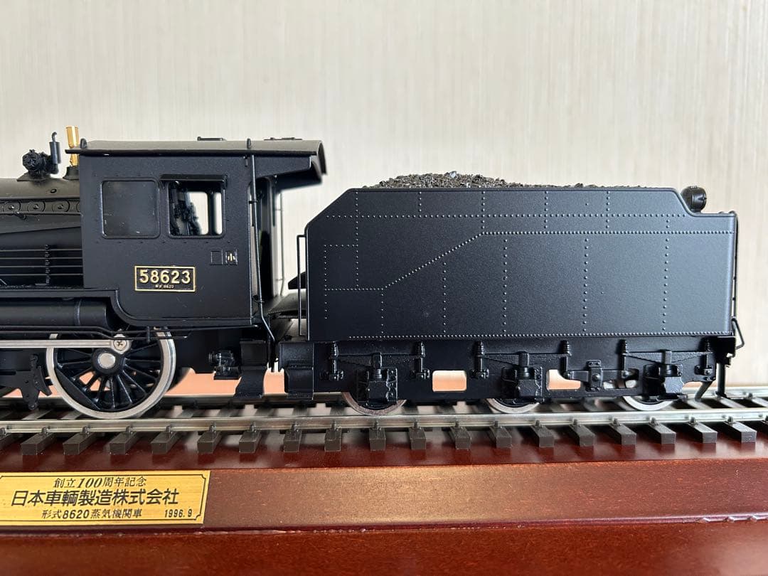 日本車輌100周年 形式8620 蒸気機関車模型 SL 【500台限定品】 - メルカリ