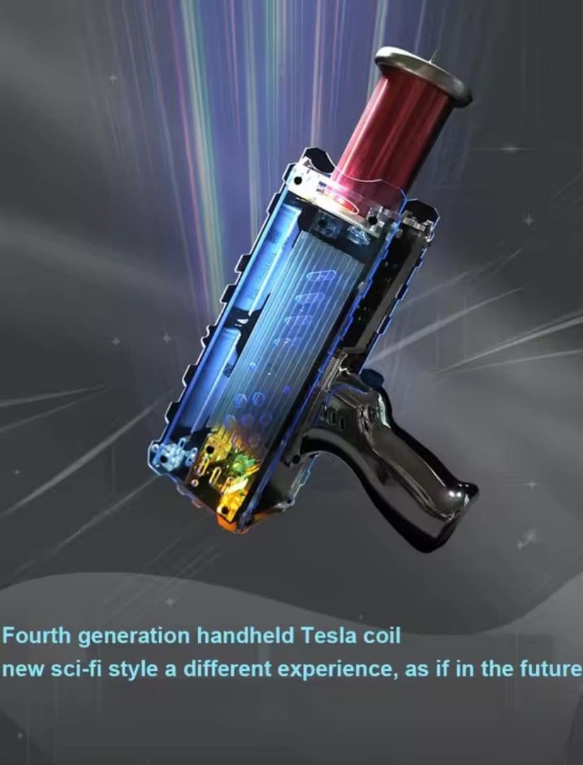 テスラコイル ハンディタイプ プラズマ放電 プラズマ放電強弱 パルス