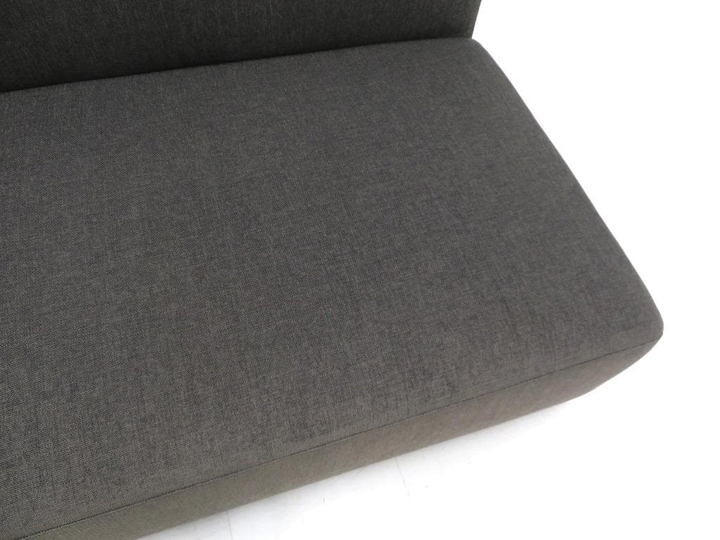 展示品　エスティック　ラブソファ　2人掛けソファ　ローソファ