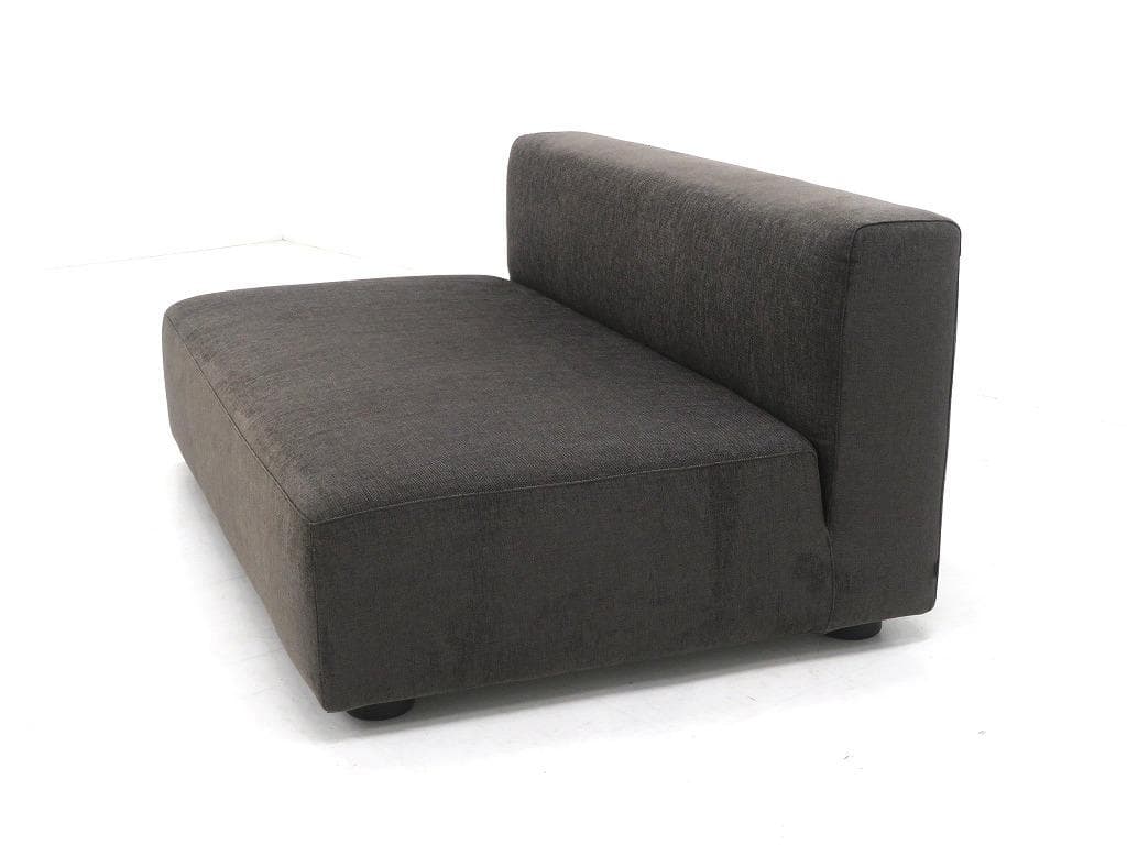 展示品　エスティック　ラブソファ　2人掛けソファ　ローソファ