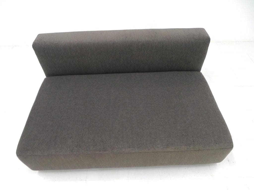 展示品　エスティック　ラブソファ　2人掛けソファ　ローソファ