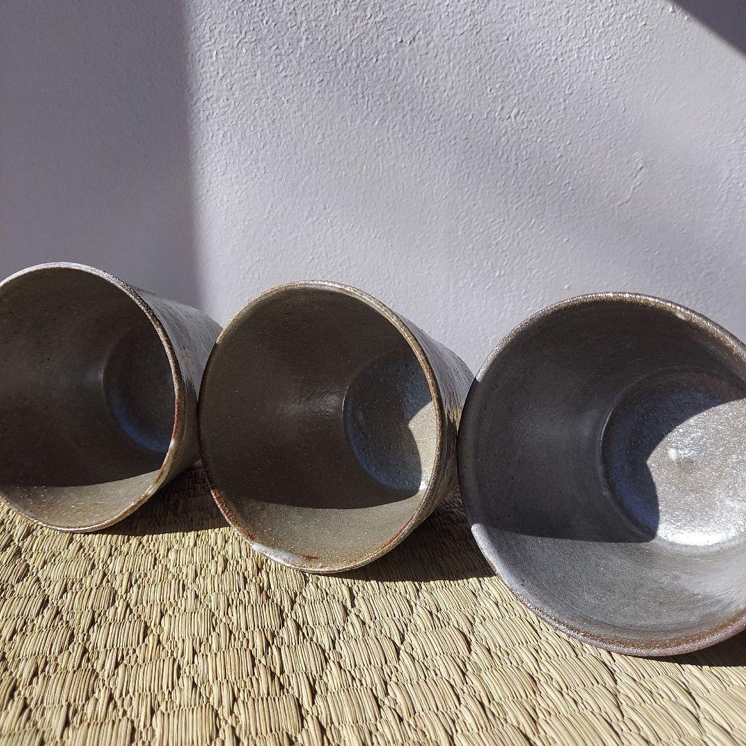 土本訓寛・久美子　猪口　デザート鉢　新品未使用　3個セット