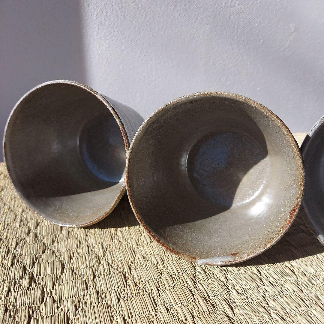 土本訓寛・久美子　猪口　デザート鉢　新品未使用　3個セット