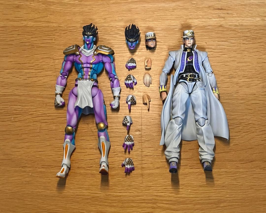 超像可動 空条承太郎(4部ver.)、スタープラチナ(4部ver.) - メルカリ