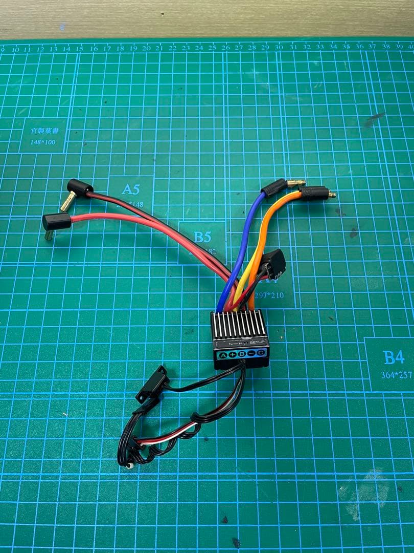 YOKOMO BL-SP4 &REEDYSONICA 7.5Tブラシレスモーター