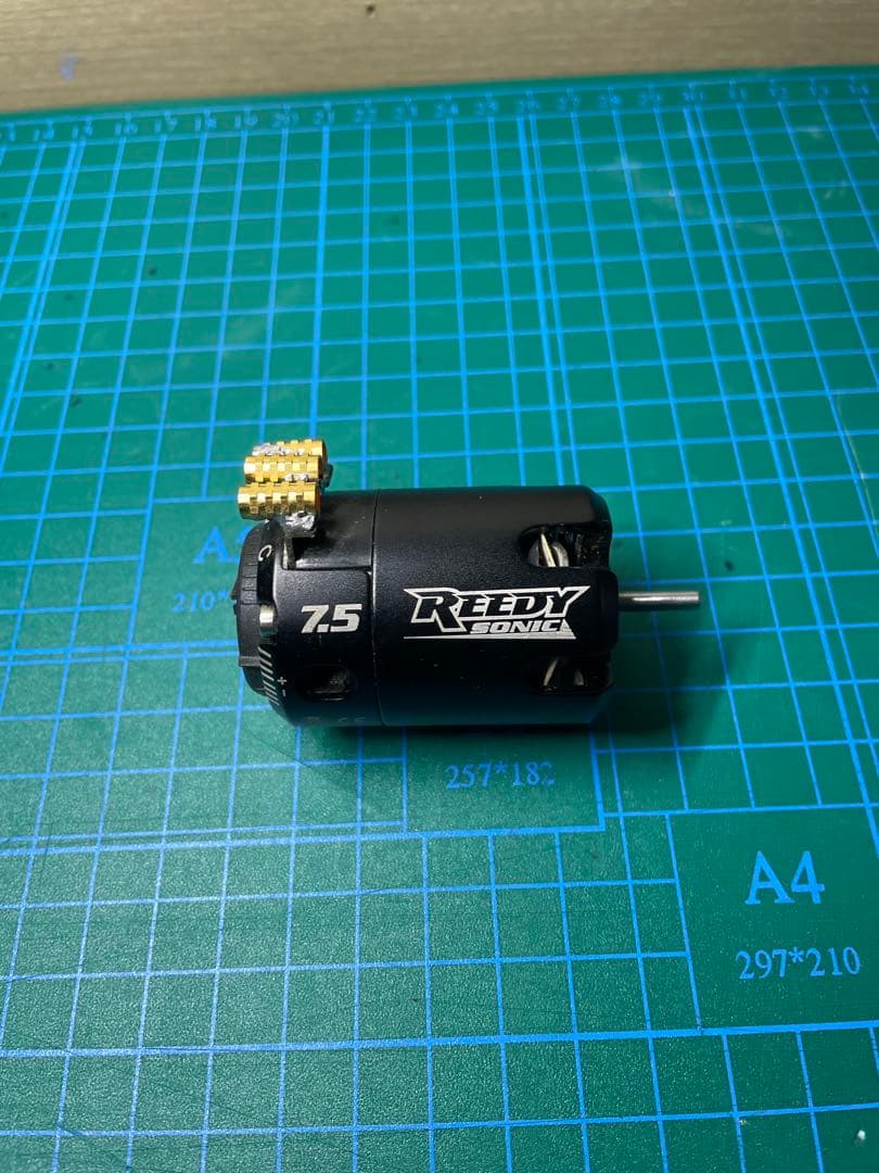 YOKOMO BL-SP4 &REEDYSONICA 7.5Tブラシレスモーター