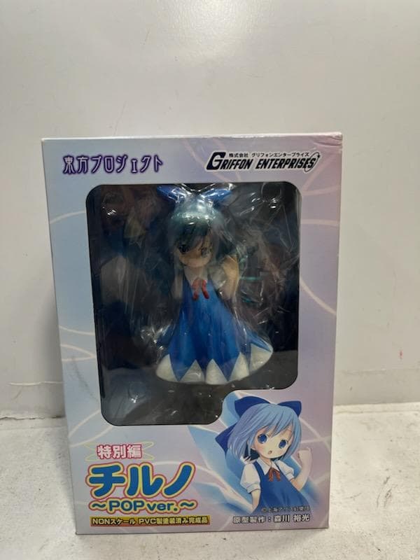 グリフォン 東方Project 特別編 チルノ POP ver. 未開封品 - メルカリ