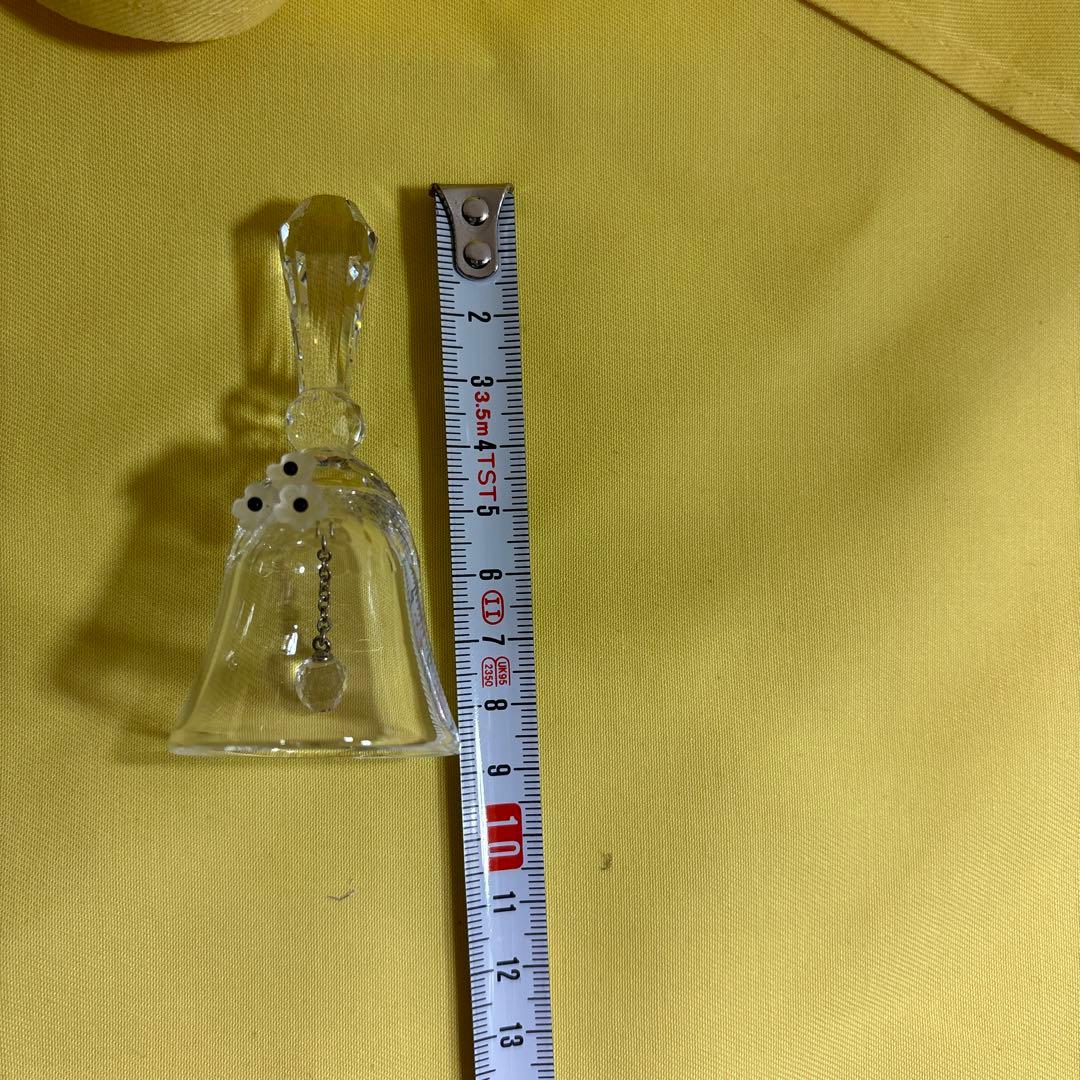 SWAROSKI SILER CRYSTL ベル　すず　呼び鈴