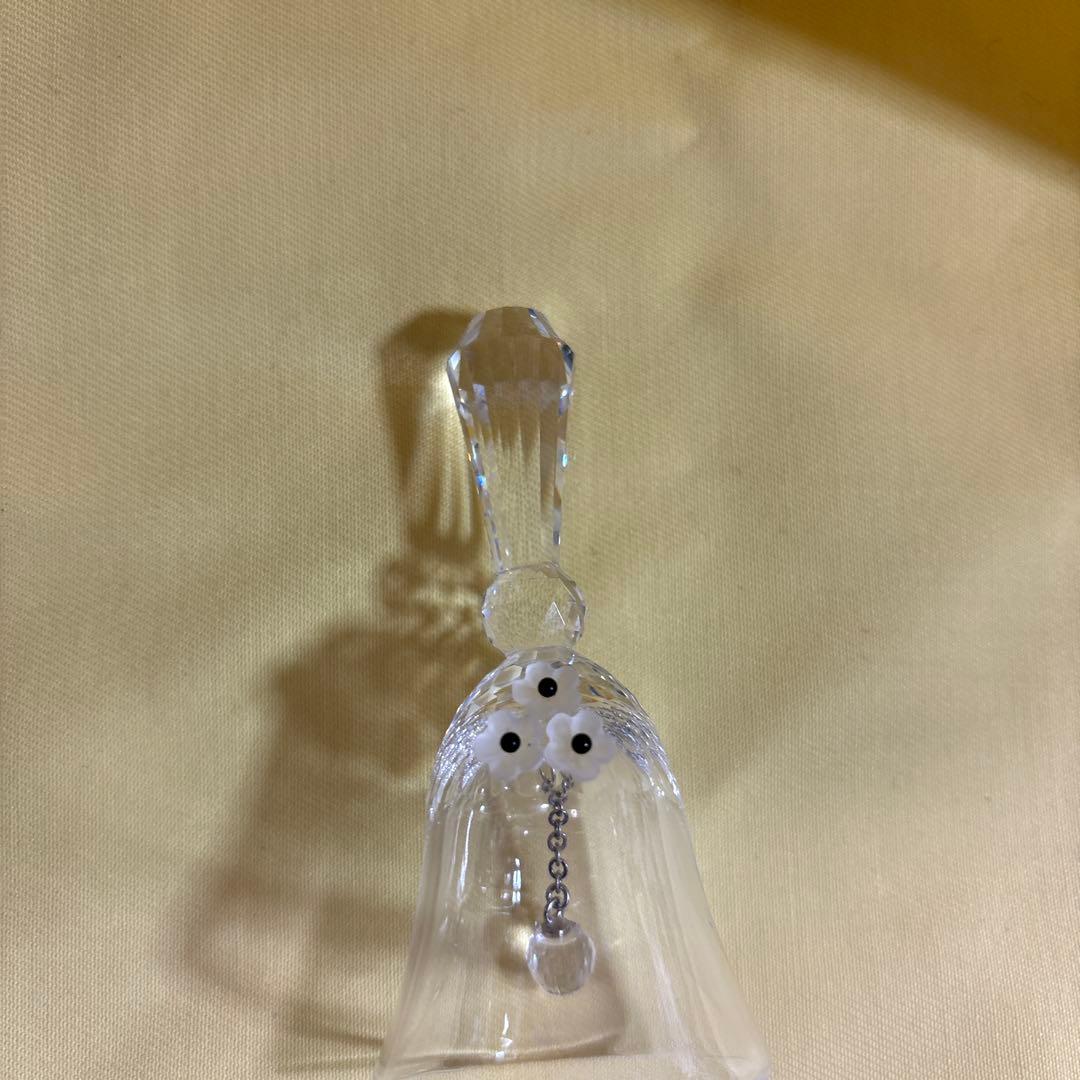 SWAROSKI SILER CRYSTL ベル　すず　呼び鈴