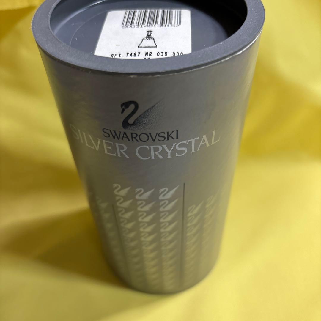 SWAROSKI SILER CRYSTL ベル　すず　呼び鈴