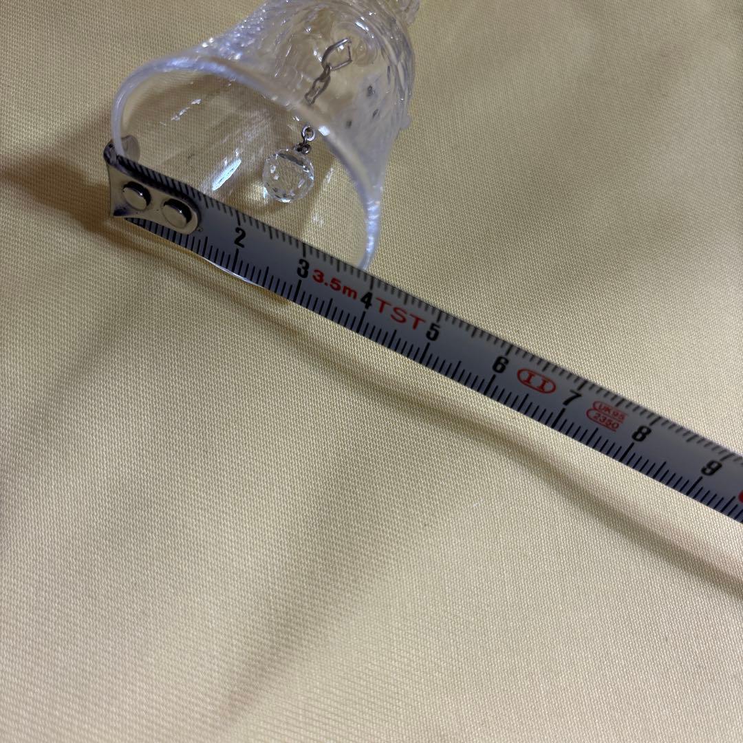 SWAROSKI SILER CRYSTL ベル　すず　呼び鈴